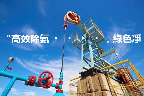 “高效除氨，綠色凈流：揭秘氨氮廢水處理新篇章”